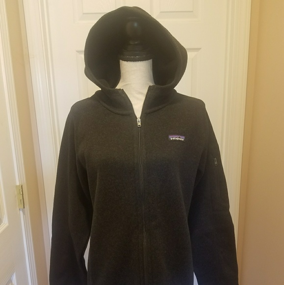 NEW WOMENS PATAGONIA Better Sweater with hood - Picture 4 of 5